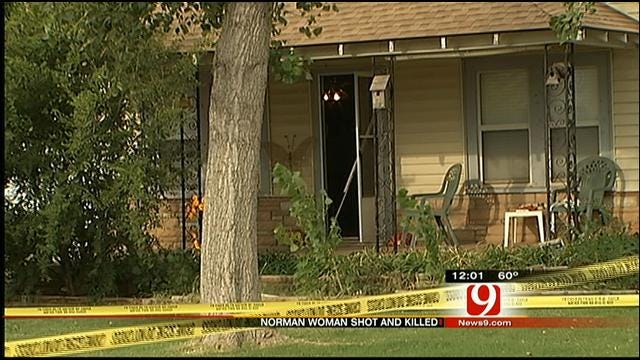 Woman Shot To Death In Norman Home