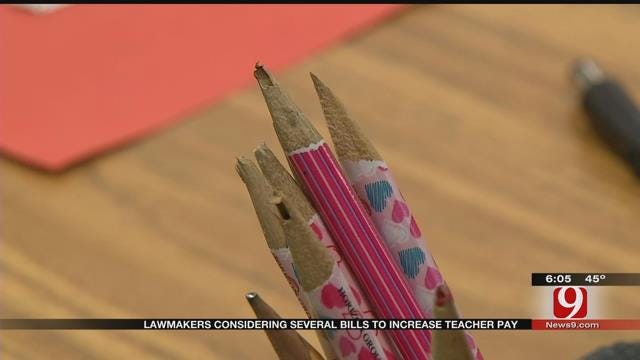 Some Lawmakers Question If Teacher Pay Raises Are Possible