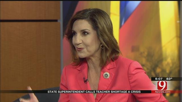State Superintendent Calls Teacher Shortage A Crisis