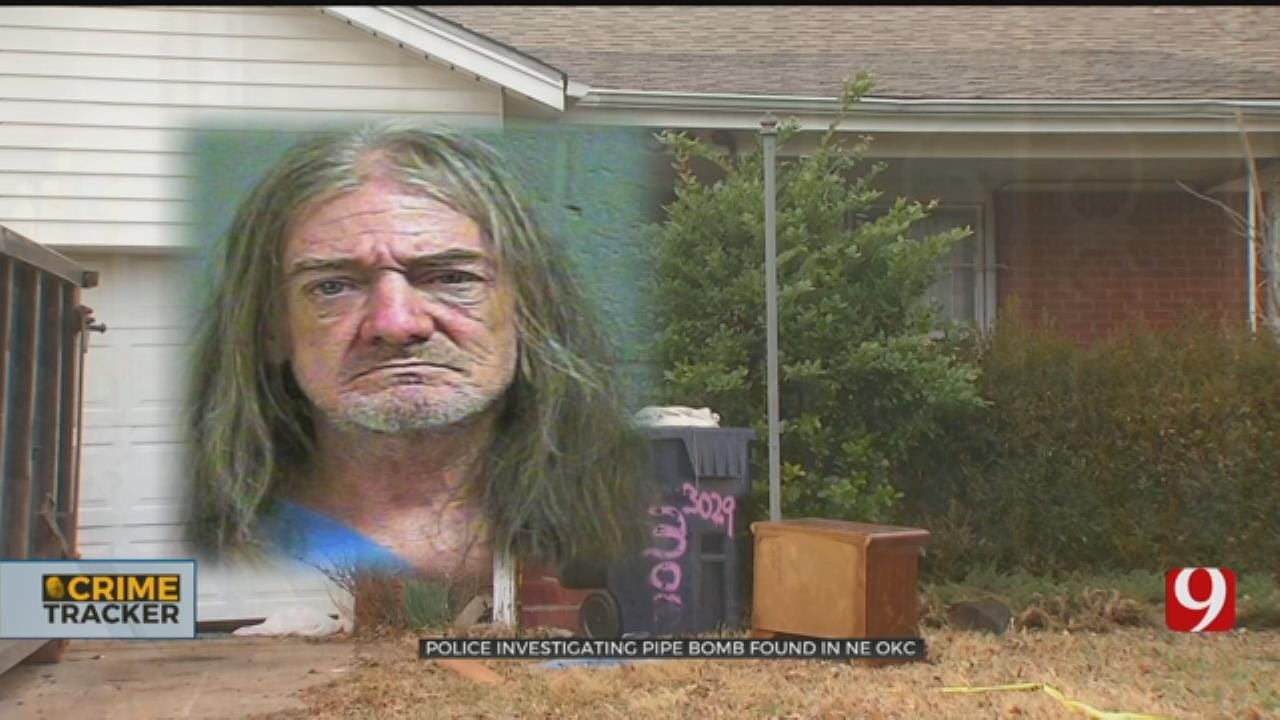 Investigation Underway After Detonation Of Pipe Bomb At OKC Home
