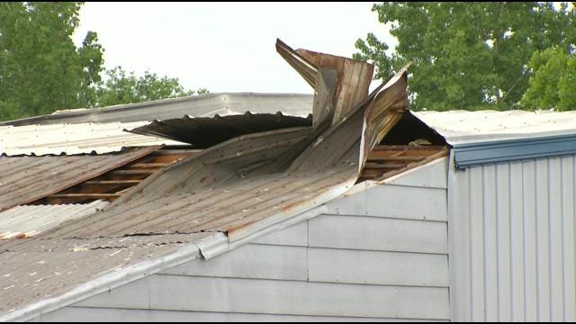 Several Small Businesses Damaged In Broken Arrow Tornado