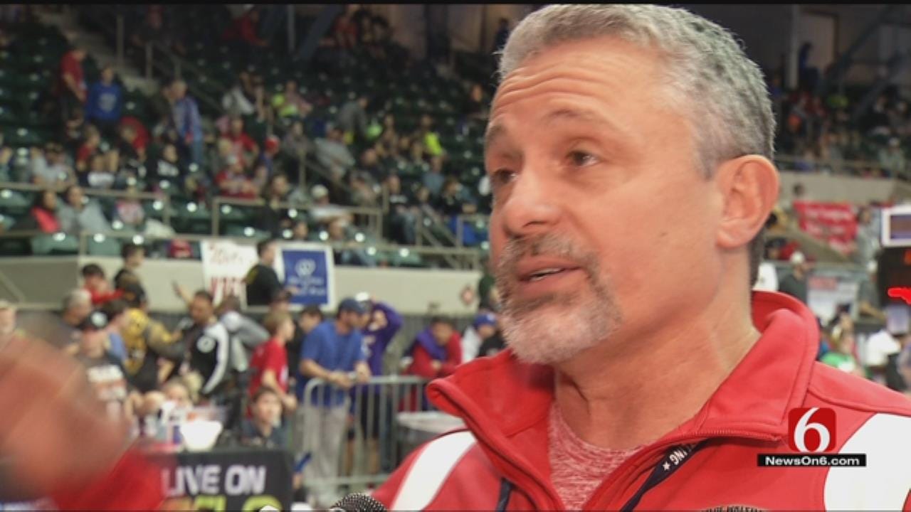 Tulsa Hosts Thousands For National Wrestling Competition