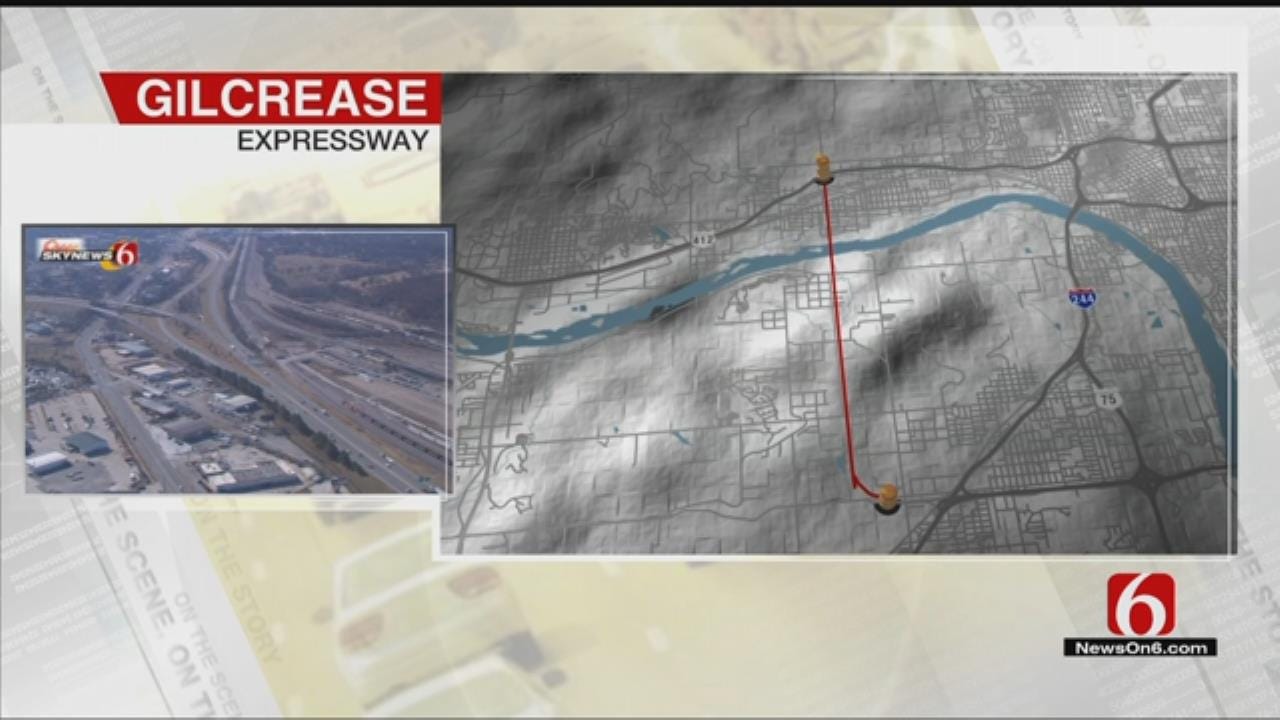 OTA To Issue Update On Gilcrease Expressway