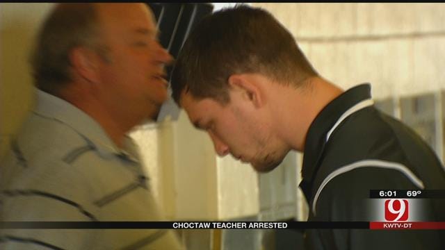Choctaw HS Teacher Accused Of Sexual Relationship With Student