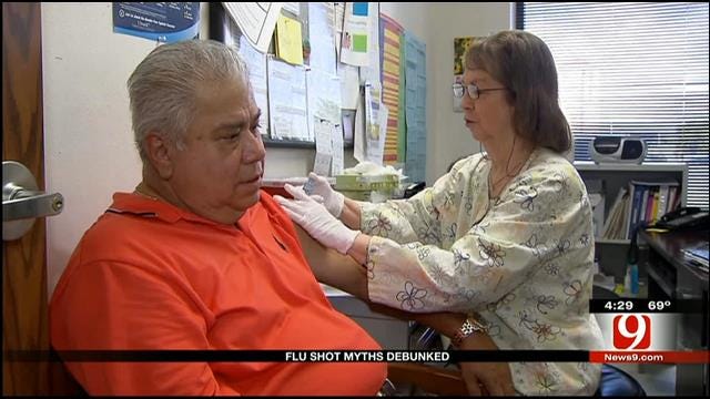 Medical Minute: Flu Shot Myths Debunked