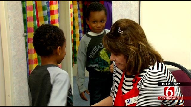 'Operation School Bell' Gives Tulsa Kids New Books, Clothes