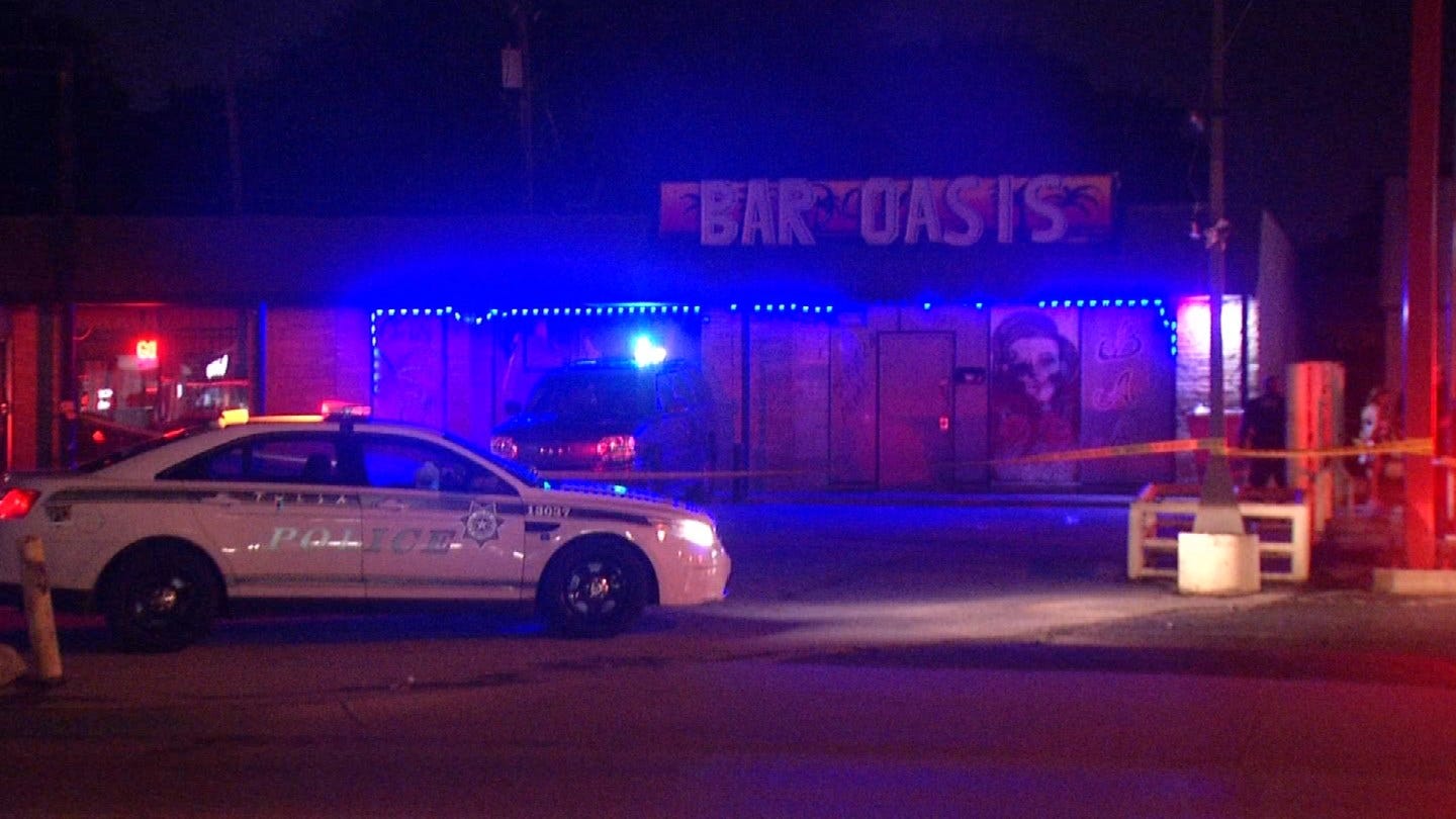 Police Investigating Overnight Shooting At Tulsa Bar