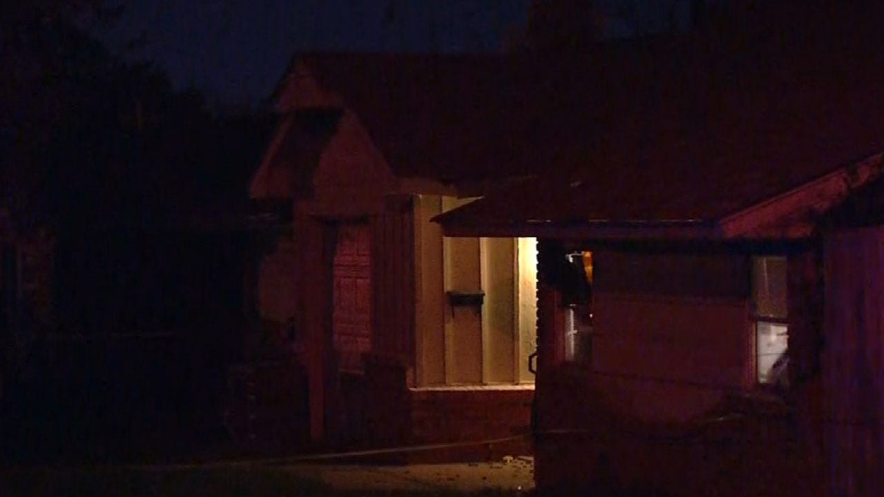 1 Shot In Home Invasion In NE OKC, 3 Suspects At Large
