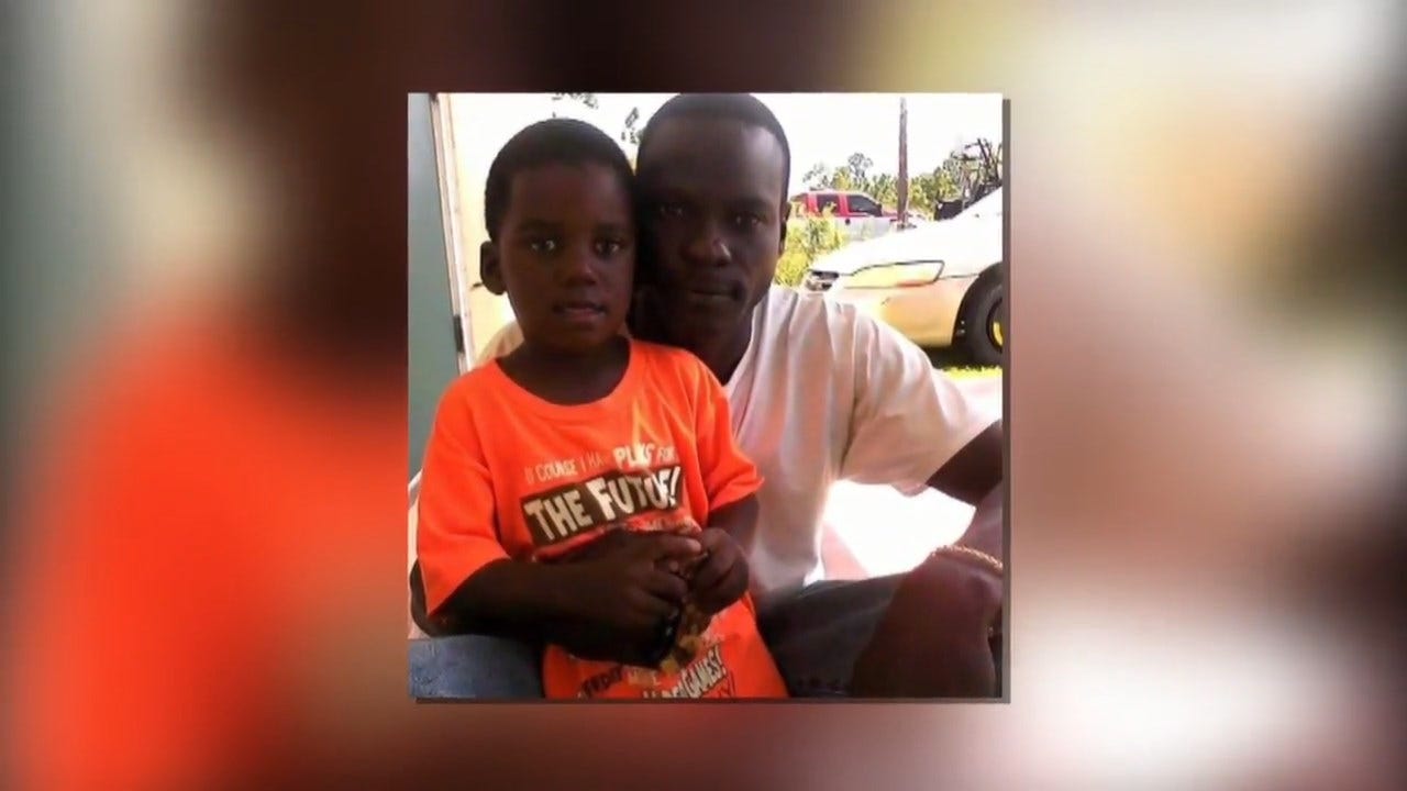 Father Searches For 6-Year-Old Son Lost In Hurricane Dorian