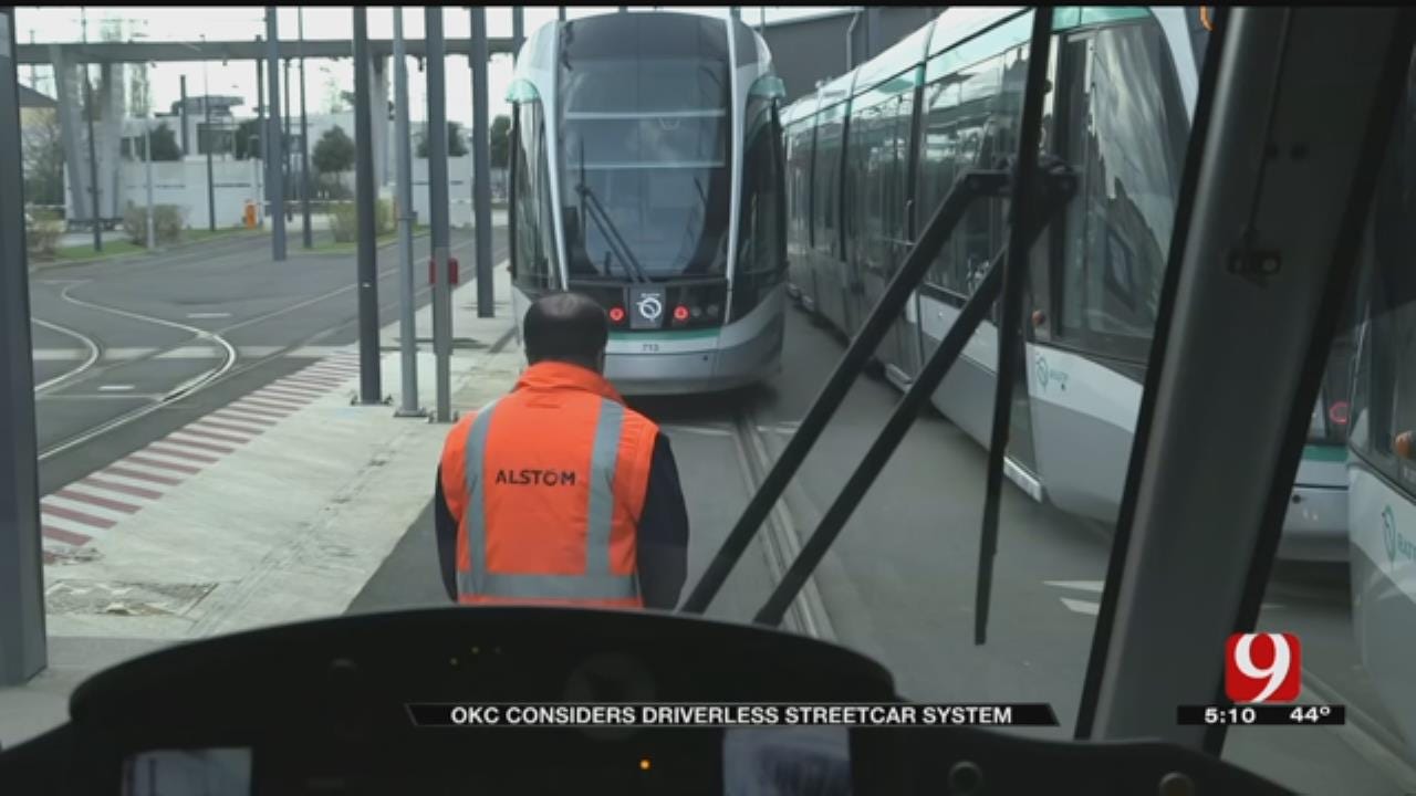 OKC Pushes For Driverless Streetcar Pilot Program
