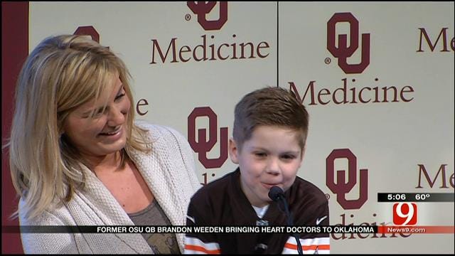 Former OSU Quarterback Brings Heart Doctors To OK