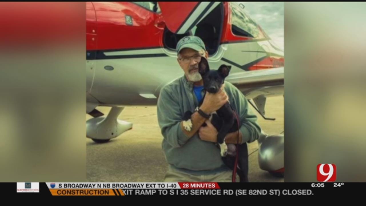 Search Continues For Missing OKC Pilot After Losing Contact