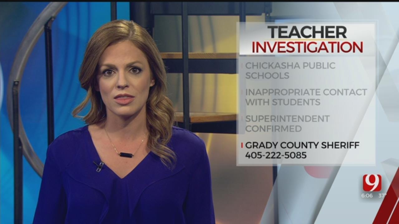 Chickasha Schools Employee Accused Of Inappropriate Contact With Students
