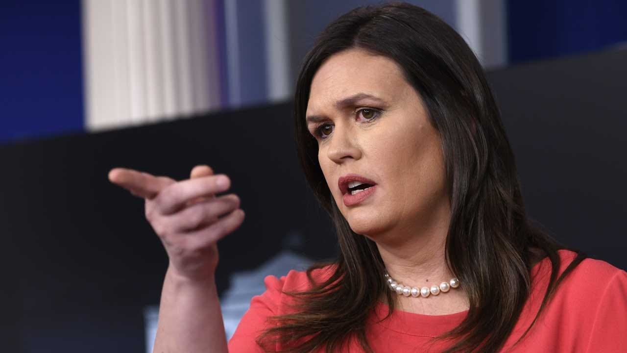 Sarah Sanders Says Trump Will Continue To 'Call Out' Ilhan Omar