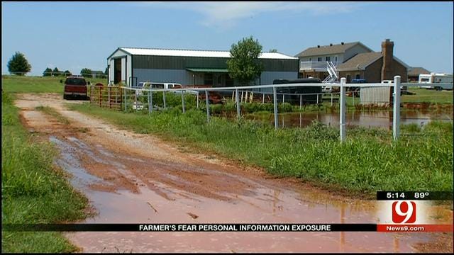 Local Farmers Fear Release Of Personal Information