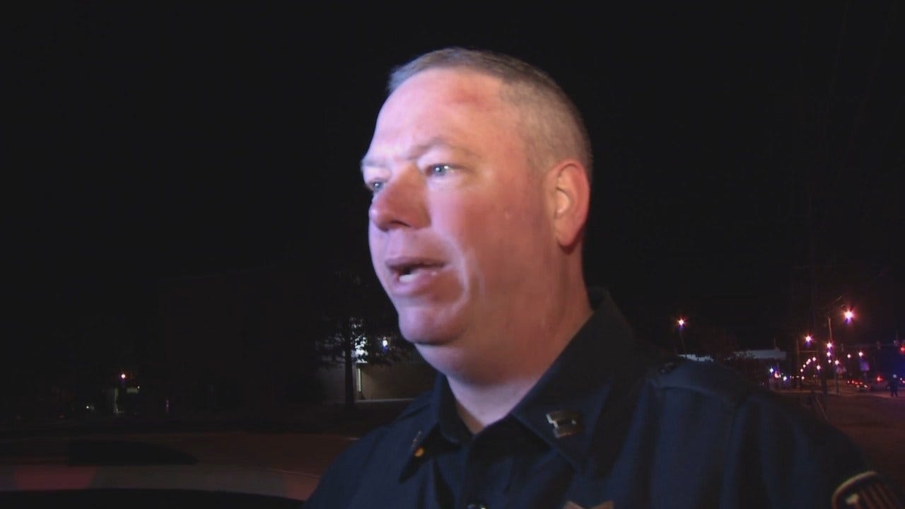 WEB EXTRA: Tulsa Police Captain Eric Nelson Talks About Chase, Fatal Crash