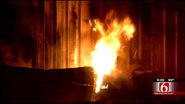 Tulsa Business Owners Offering Reward In Arson