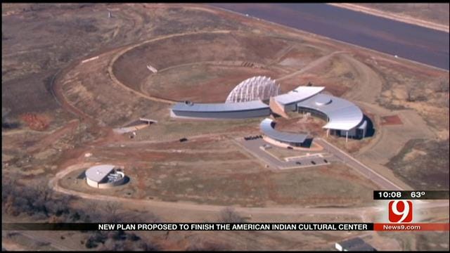 New Plan Proposed To Finish American Indian Cultural Center