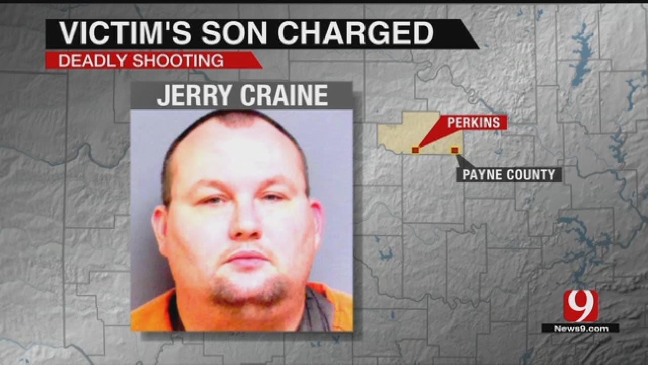 Perkins Man Charged In Shooting Death Of Father