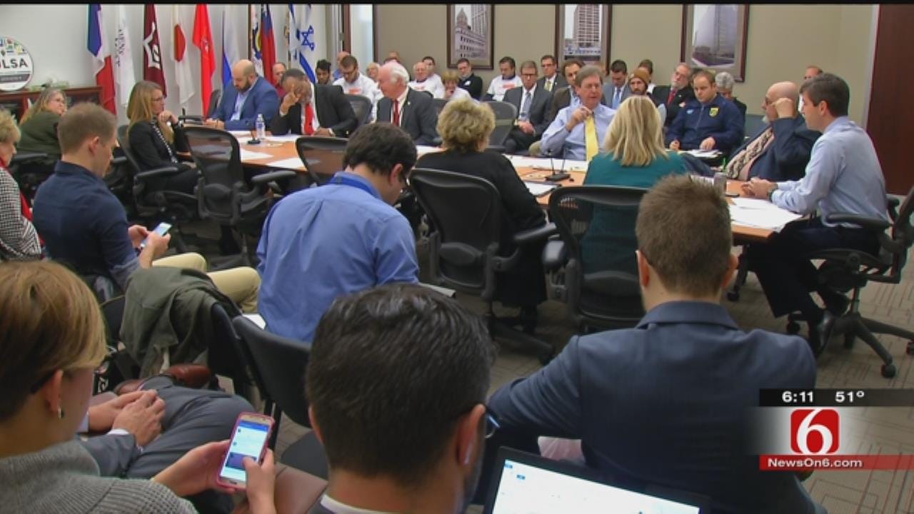 Tulsa Councilors Get Heated During Vision Renewal Meeting