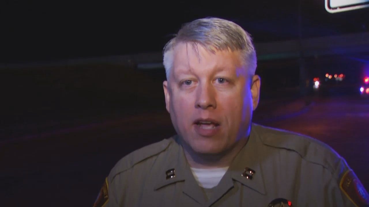 WEB EXTRA: TCSO Captain John Bryant Talks About Chase, Arrests