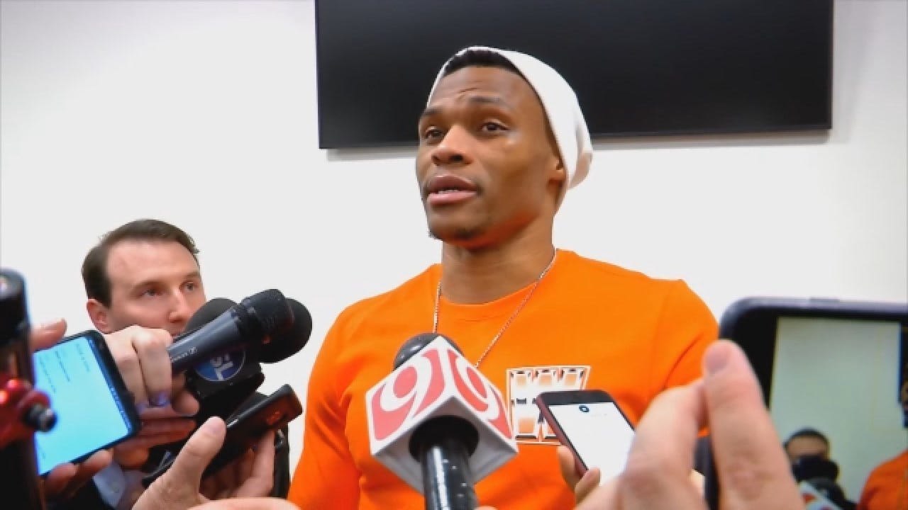 Westbrook Fined $25,000 For Confrontation; Utah Fan Banned For Life