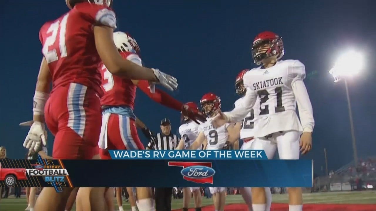 Wades RV Game Of The Week: Collinsville Defeats Skiatook 17-3