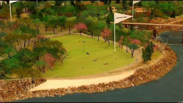 Many Tulsa Residents Wowed By Plans For New Park On Riverside Drive