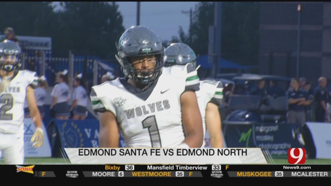 Edmond Santa Fe Wins Edlam