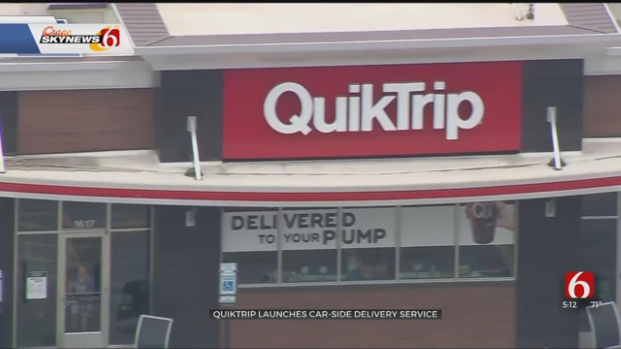 QuikTrip Tests Out Carside Delivery At Select Stores