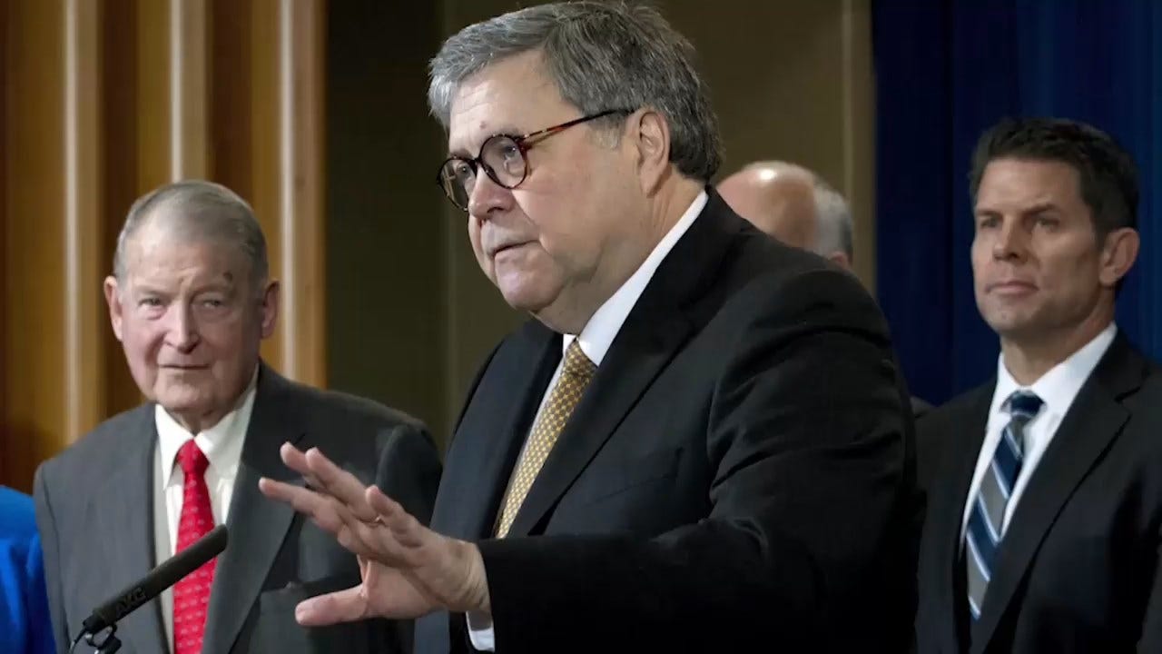 Trump Responds To Barr Saying That Tweets 'Make It Impossible For Me To Do My Job'