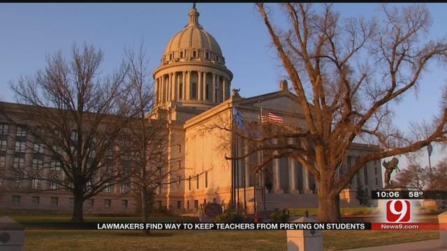 Lawmakers Find Way To Keep Teachers From Preying On Students
