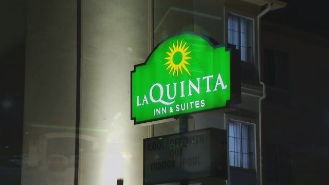 WEB EXTRA: Video From Tulsa Airport LaQuinta Inn