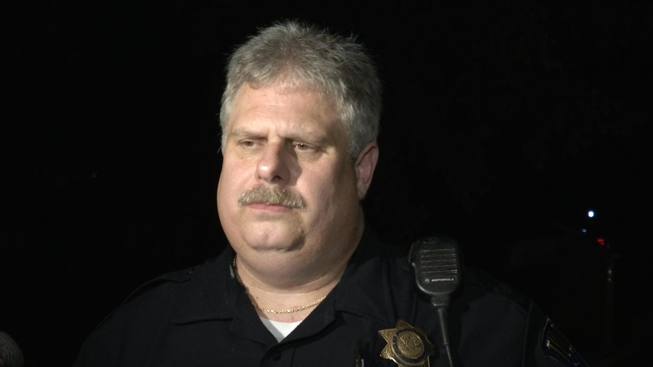 WEB EXTRA: Tulsa Police Cpl. Dan Miller Talks About Stabbing