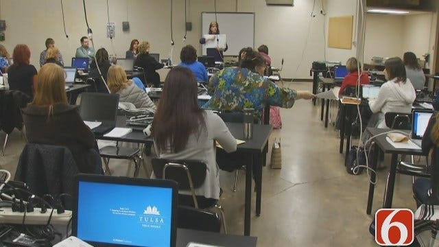 State Senator's Plan To Give Oklahoma Teachers A Big Pay Raise