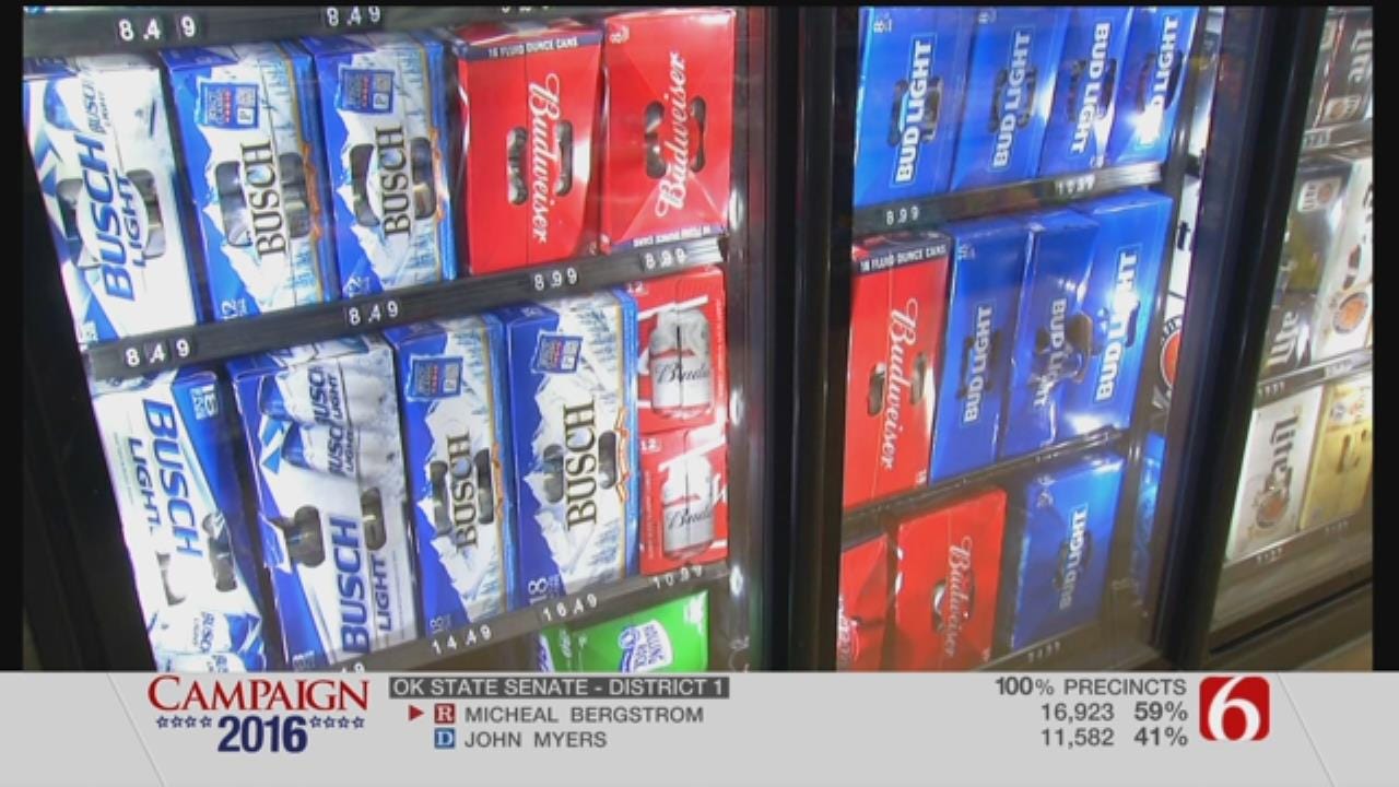 Oklahomans Approve Change To State's Liquor Law