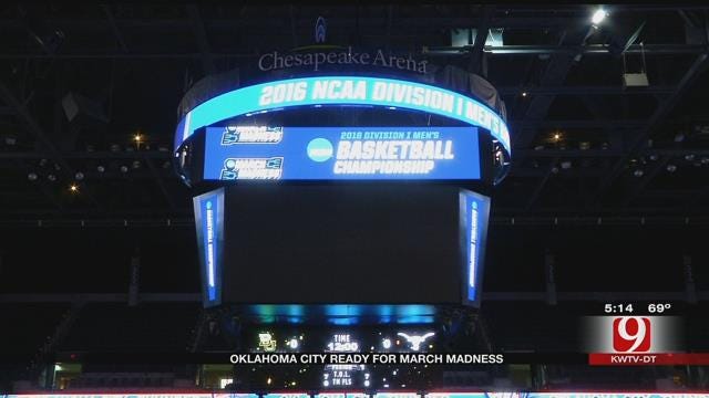 OKC Ready For March Madness