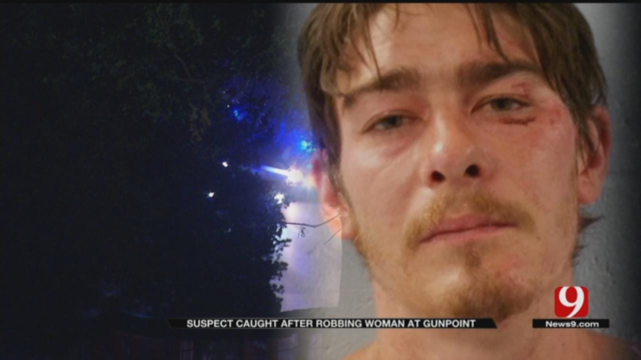 Edmond Police Catch Armed Robbery Suspect Minutes After Crime Was Reported