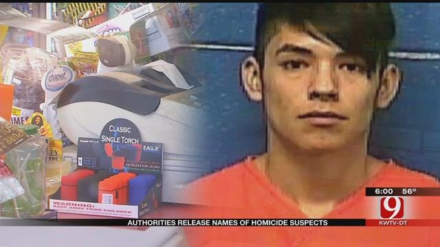 Charges Filed Against Suspects In Murder Of Anadarko Store Clerk