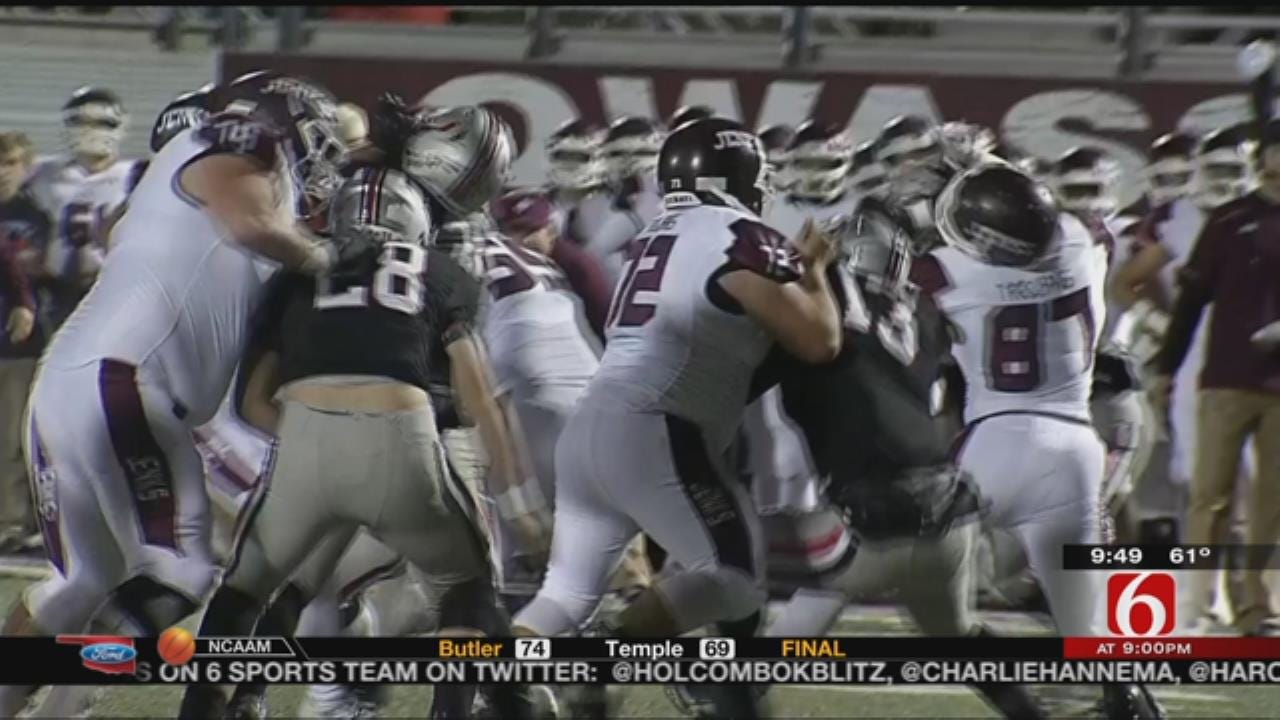 Game Of The Week: Jenks Pushes Past Union In Round 2