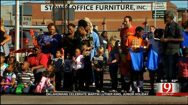 Oklahoma City Honors Martin Luther King, Jr. At Annual Parade