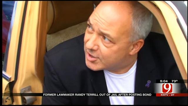 Former Rep. Terrill Speaks Out After Bonding Out Of OK County Jail