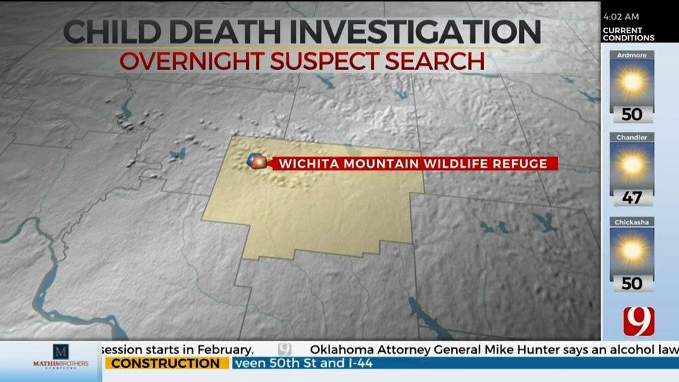 OHP Searches For Suspect Accused Of Killing Child