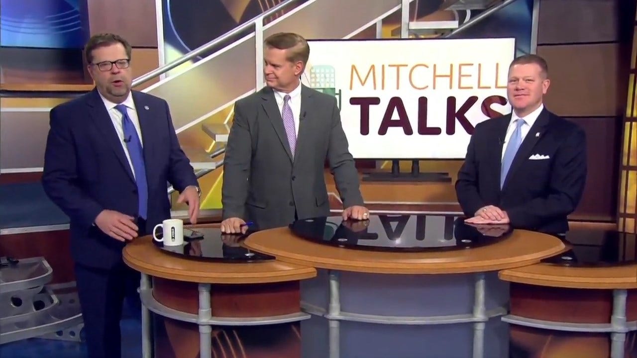 Mitchell Talks: Gov. Stitt Looks To Hire Lobbyist For Washington D.C.