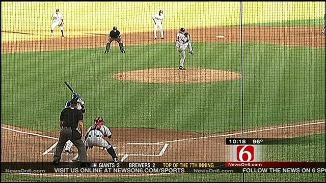 Rike's Two-Run Home Run Lifts Drillers