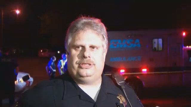 WEB EXTRA: Tulsa Police Cpl. Dan Miller Talks About Chase, Arrests