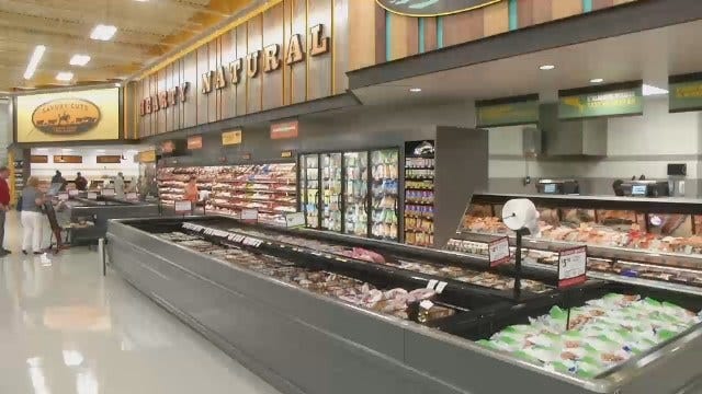 WEB EXTRA: Video Inside Reasor's New Tulsa Store On Peoria