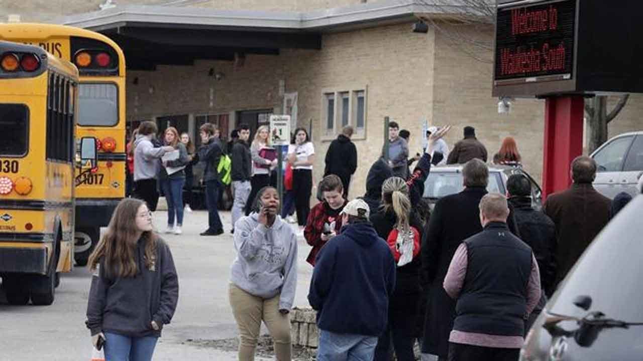 Wisconsin Officer Shoots Student Who Allegedly Pointed Gun In Classroom