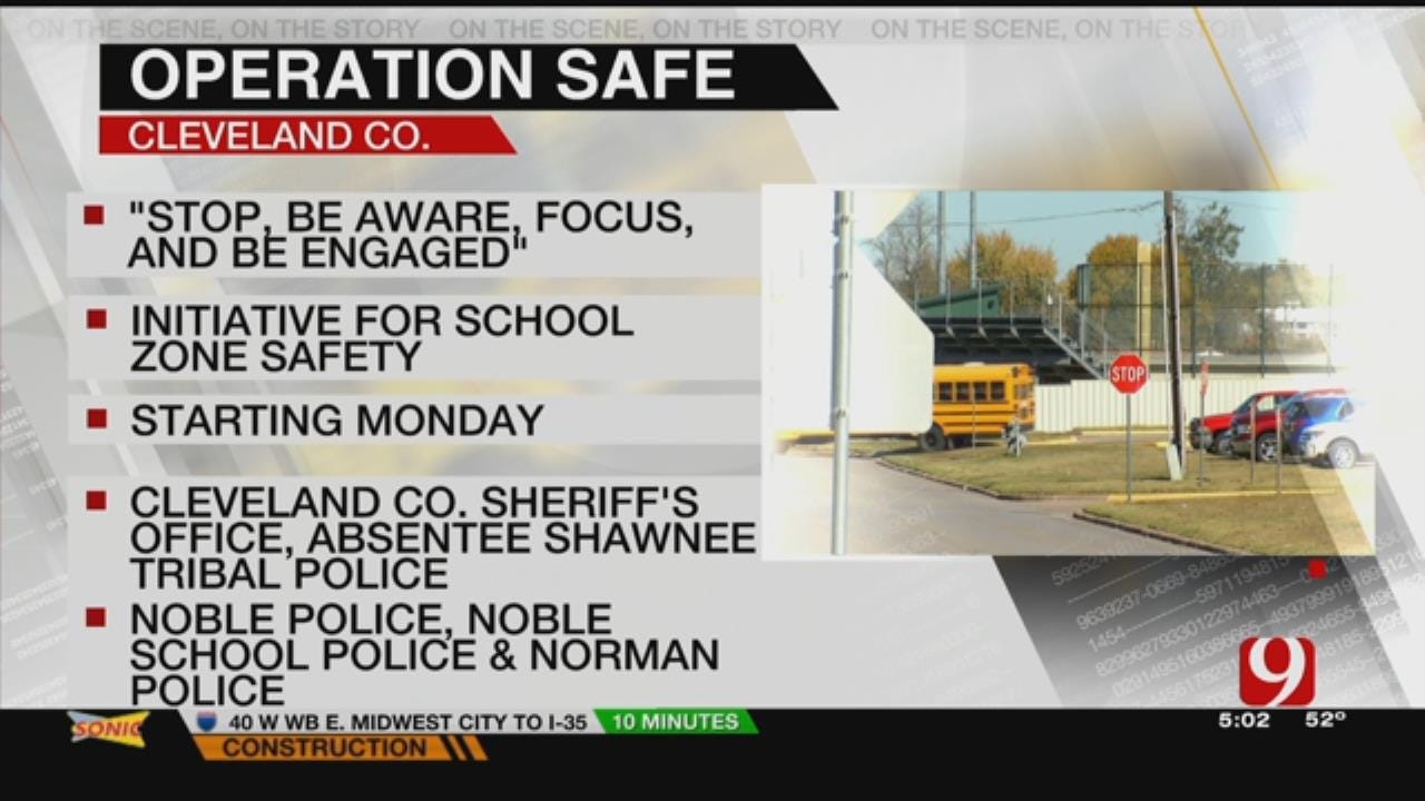 Operation SAFE: Protecting Cleveland County Children
