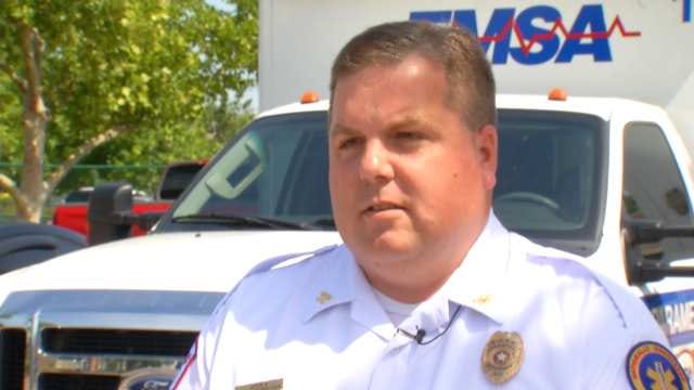 WEB EXTRA: EMSA Operations Manager Jason Whitlow Talks About Response Times